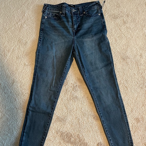 True Religion Women's High Rise Denim Jeans - Picture 9 of 11